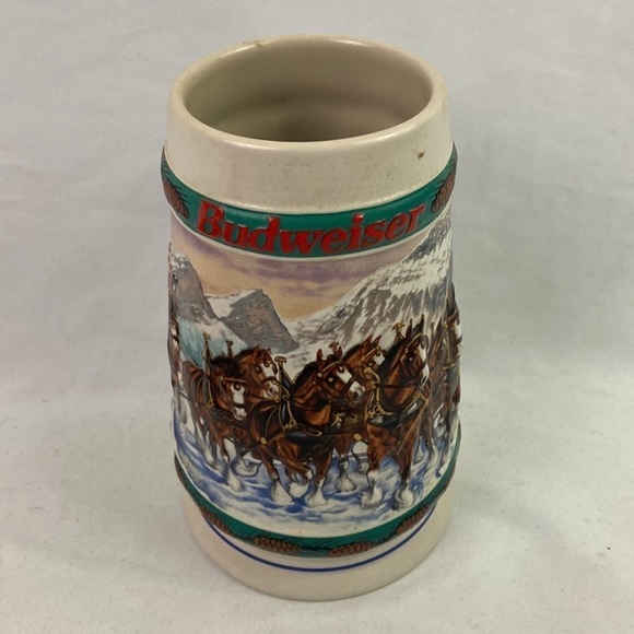 Vintage Budweiser 93 Nora Koerber Beer Stein Mug - Picture 1 of 7